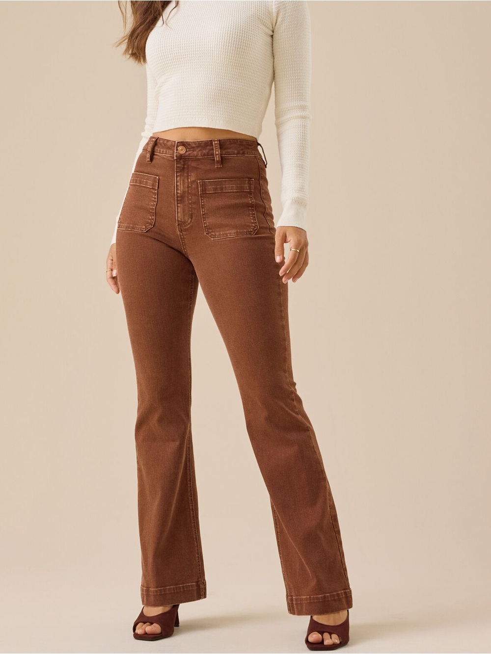 Altar'd State Billie High Rise Sailor Pocket Pants